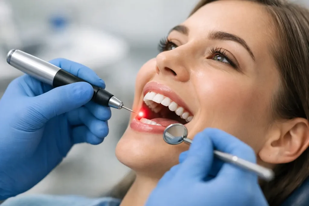 Laser Gum Treatment Benefits for Healthier Gums