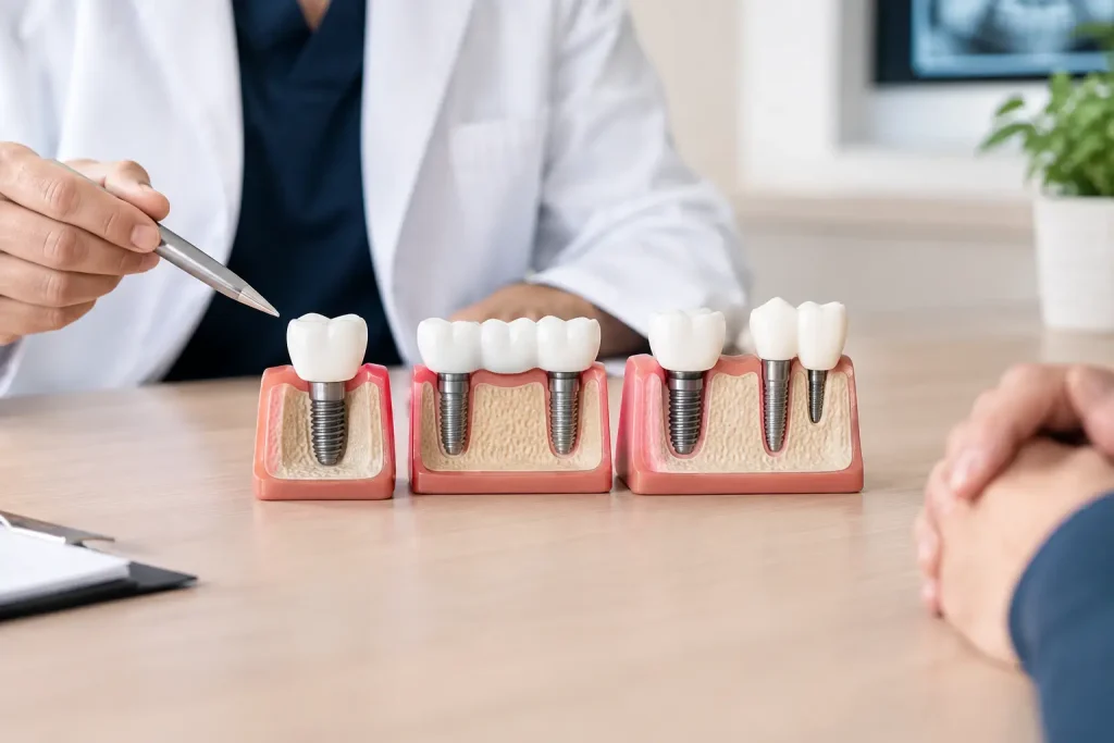 Implant Bridge Comparison: Which Option Fits?